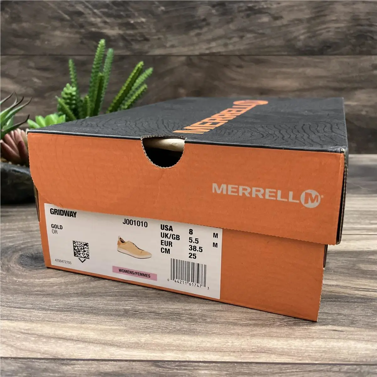 Merrell shoes - Merrell Gridway - Gridway - Gold 7