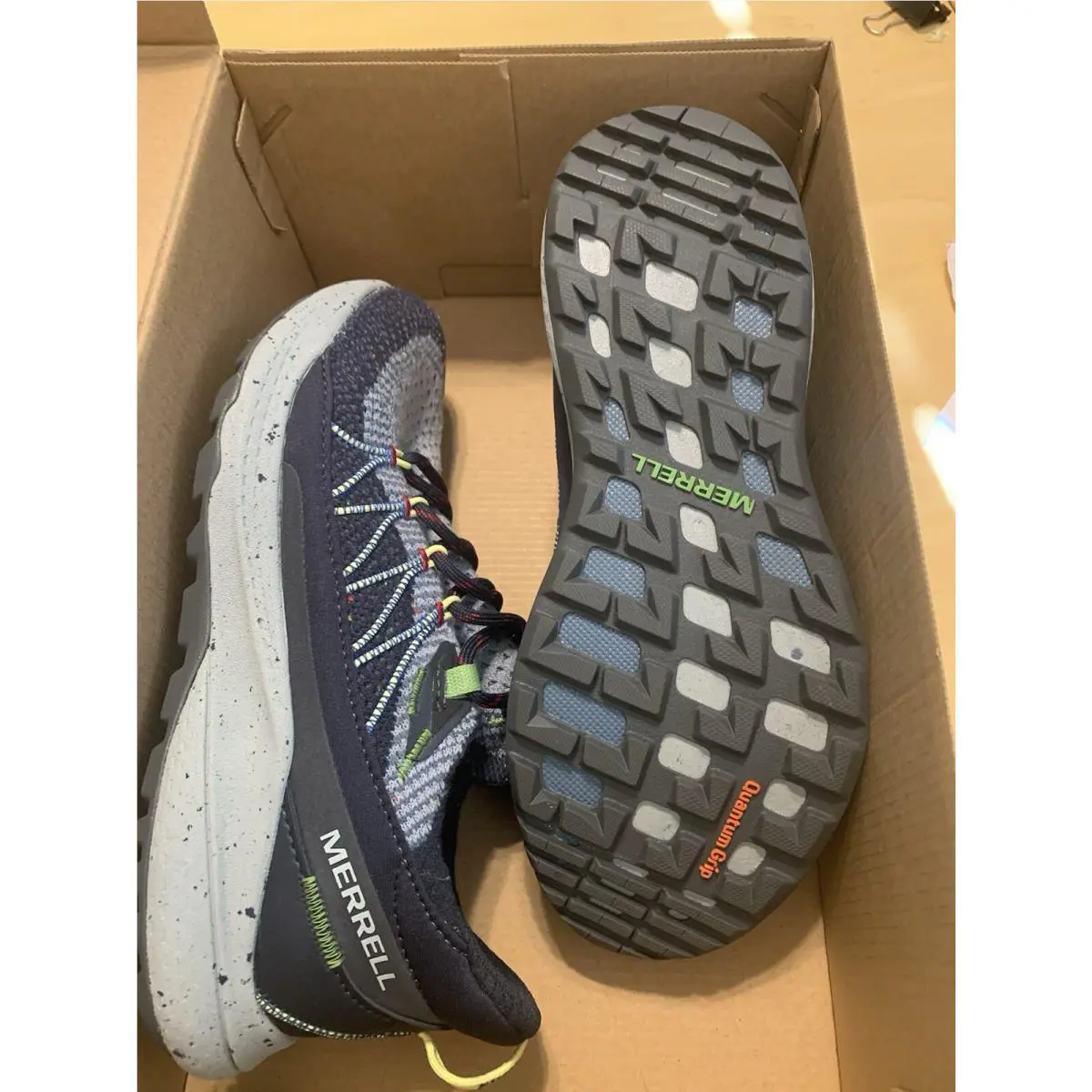 Merrell shoes - Merrell Bravada 2 Breeze J037364 - J135576 - Blue (UPC: 195018874238) 1