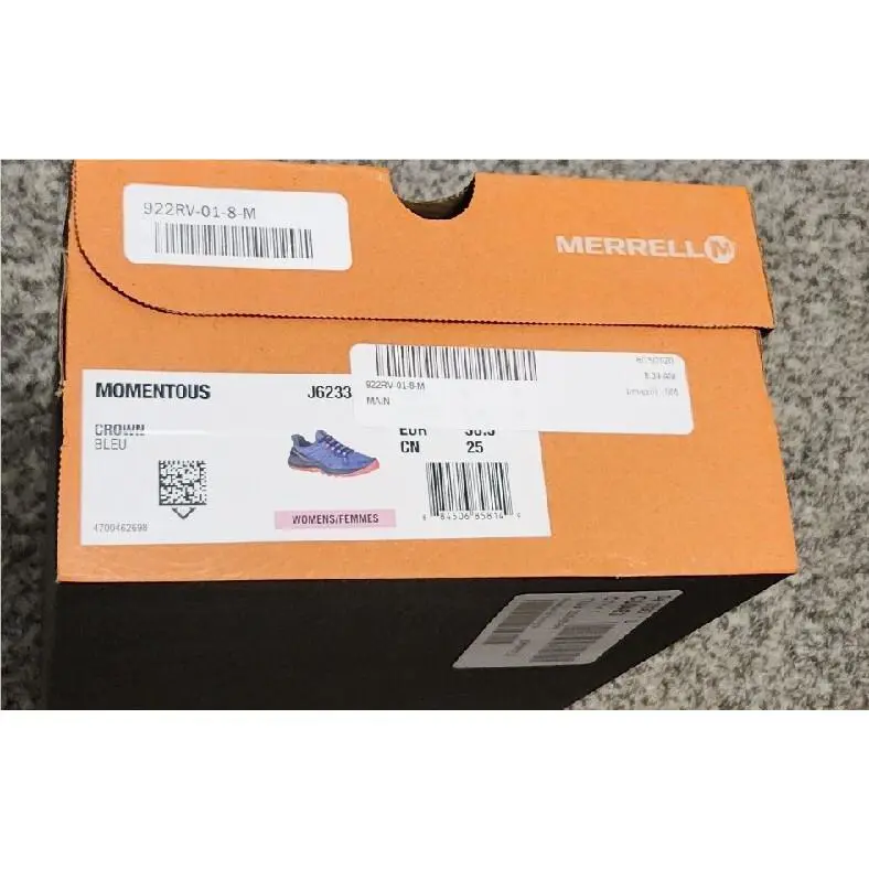 Merrell shoes - Merrell Momentous - Momentous - J62334 - Multicolor 1