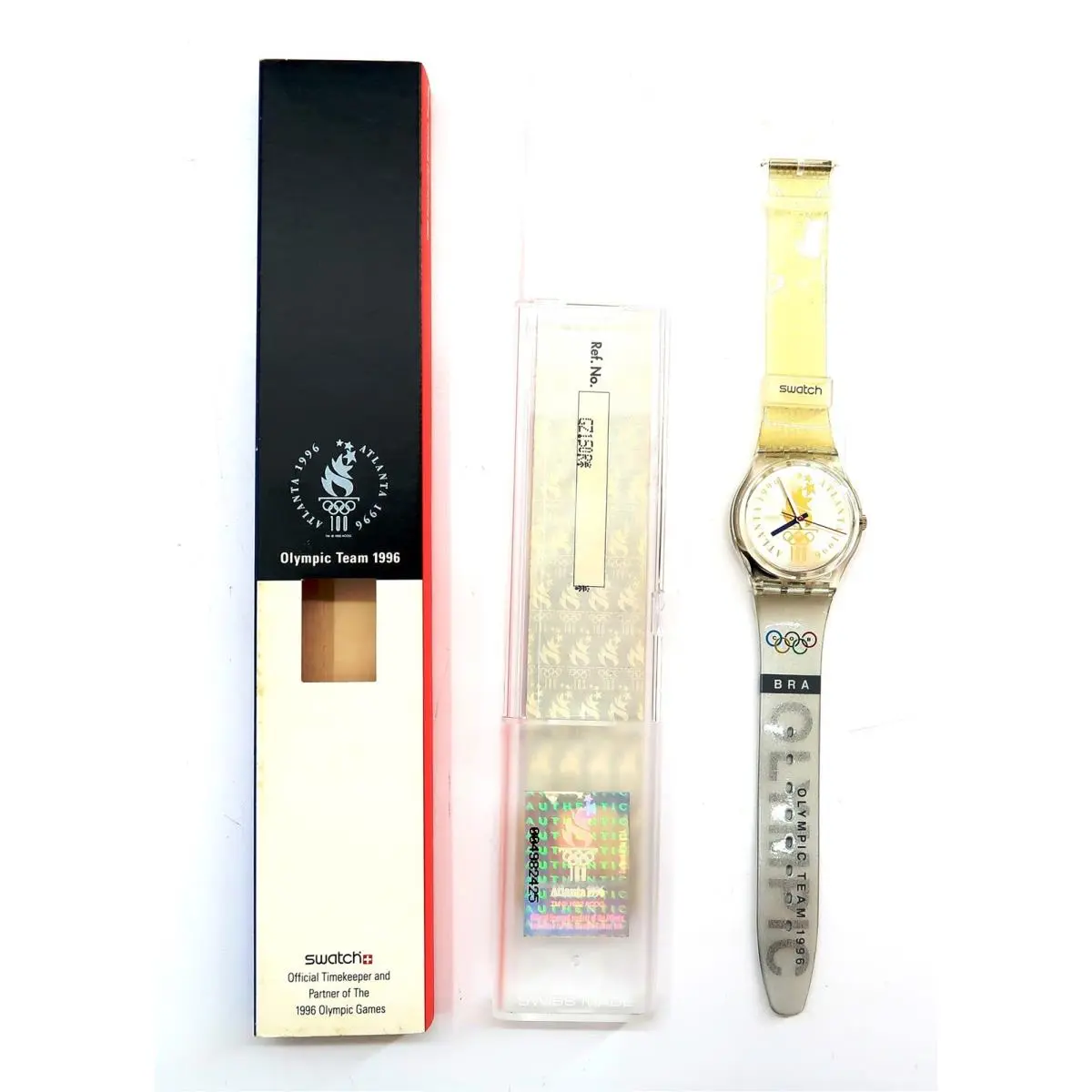 Watch Brazil GZ150R Olympic Team 1996 Nos Special Edition Bra by Swatch