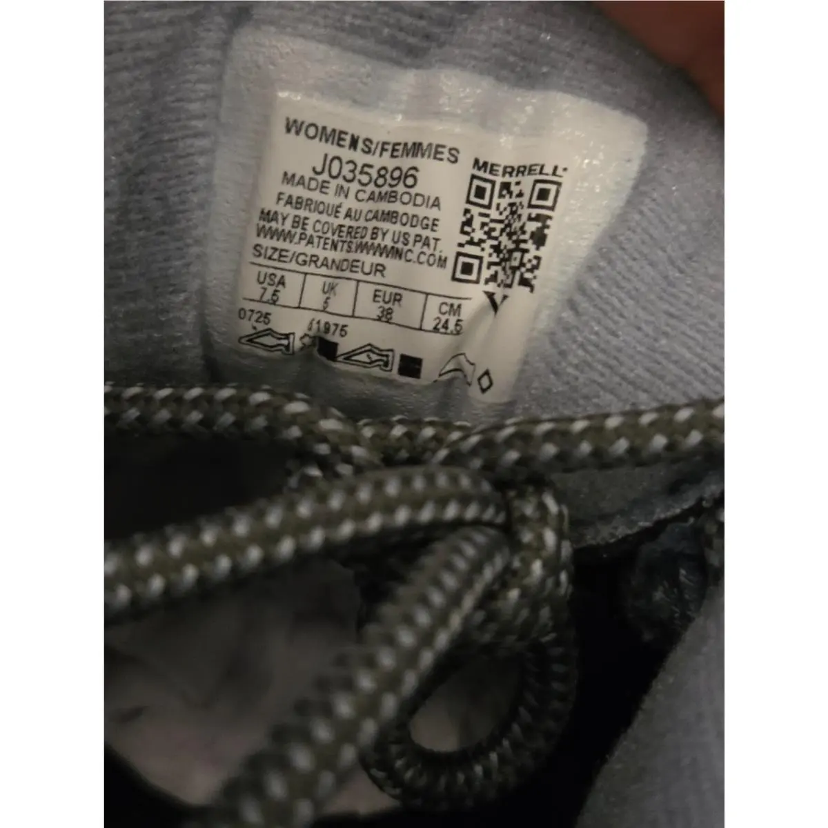 Merrell shoes - Merrell Moab 3 - Moab - J035896 - Gray (UPC: 737566110842) 10