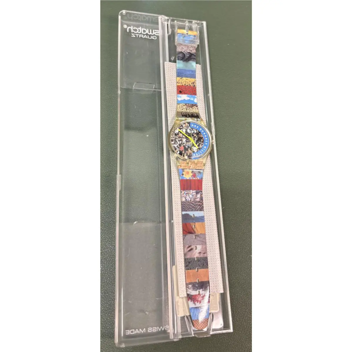 IN Box Vintage 1992 Swatch Quartz Watch The People Model GZ126
