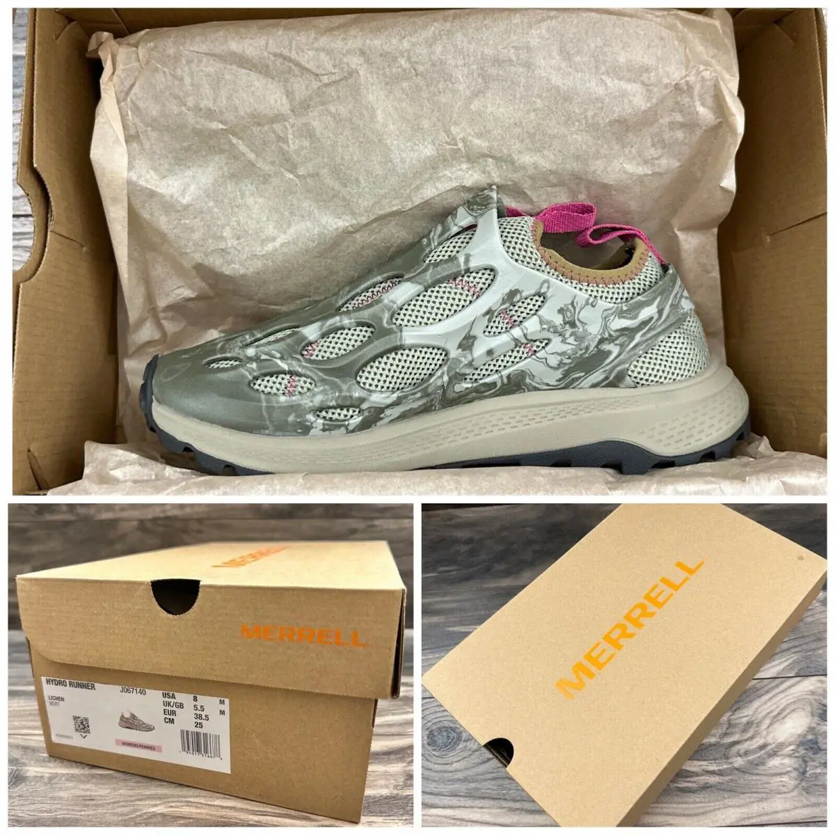 Merrell shoes - Merrell Hydro Runner - Hydro Runner - Green 6
