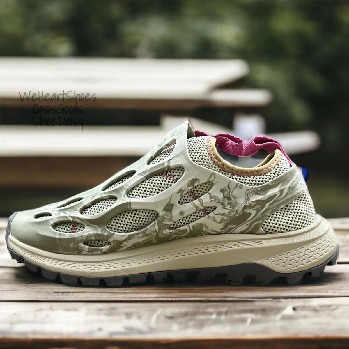 Merrell shoes - Merrell Hydro Runner - Hydro Runner - Green 4