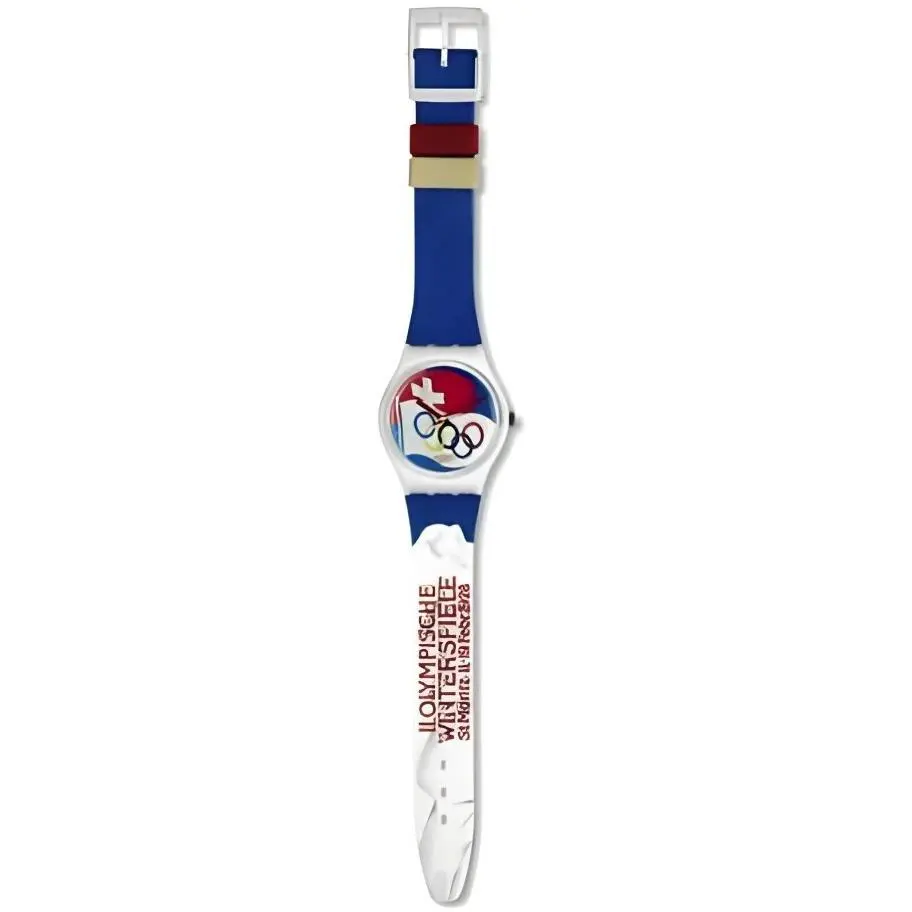 Swatch Watch ST Moritz 1928 GZ134 Olympic Special Edition Gents 1994