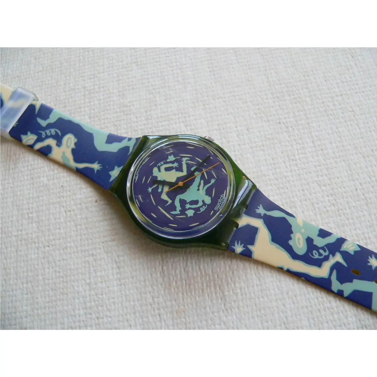 1991 Standard Swatch Watch Crash by Massimo Giacon K. Harring Style