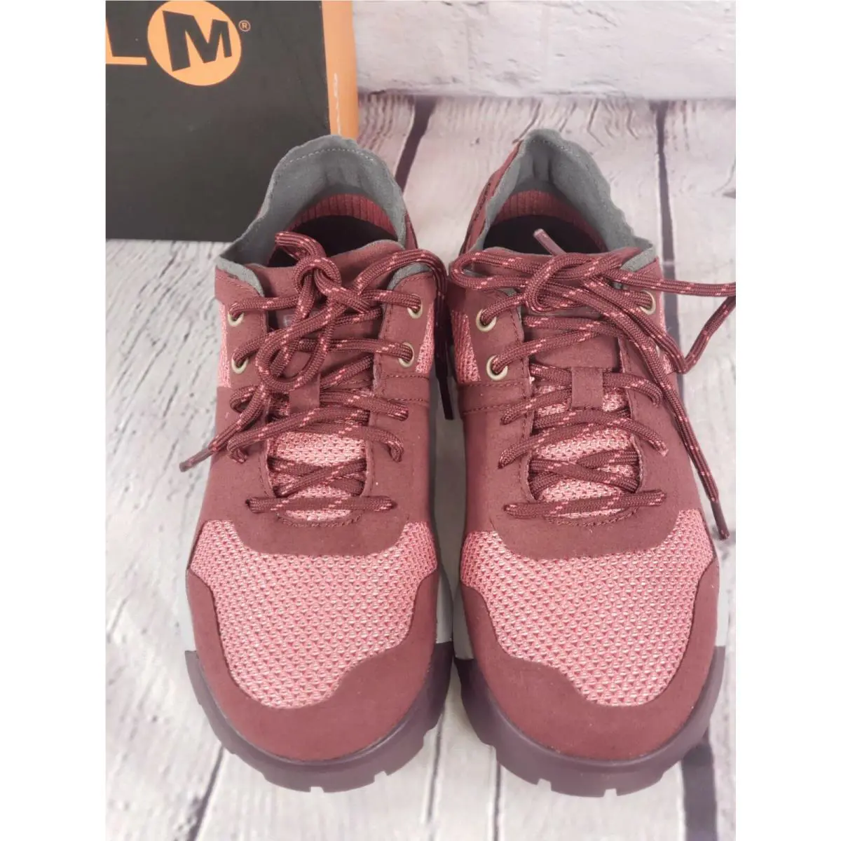 Merrell shoes - Solo AC - Solo - Red 1