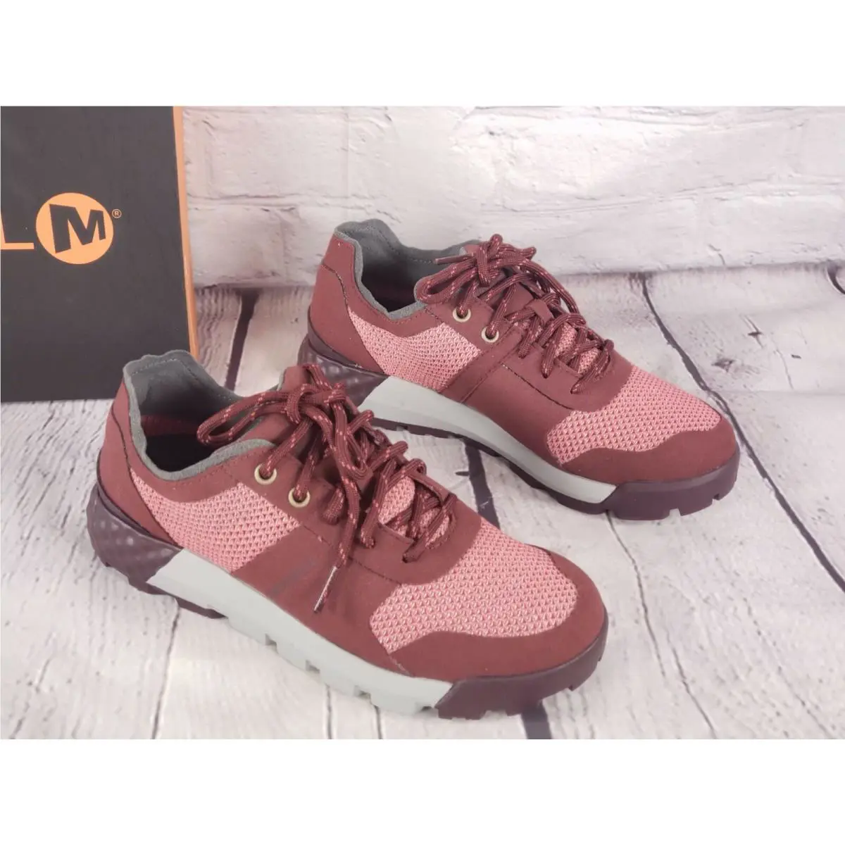 Merrell shoes - Solo AC - Solo - Red 2