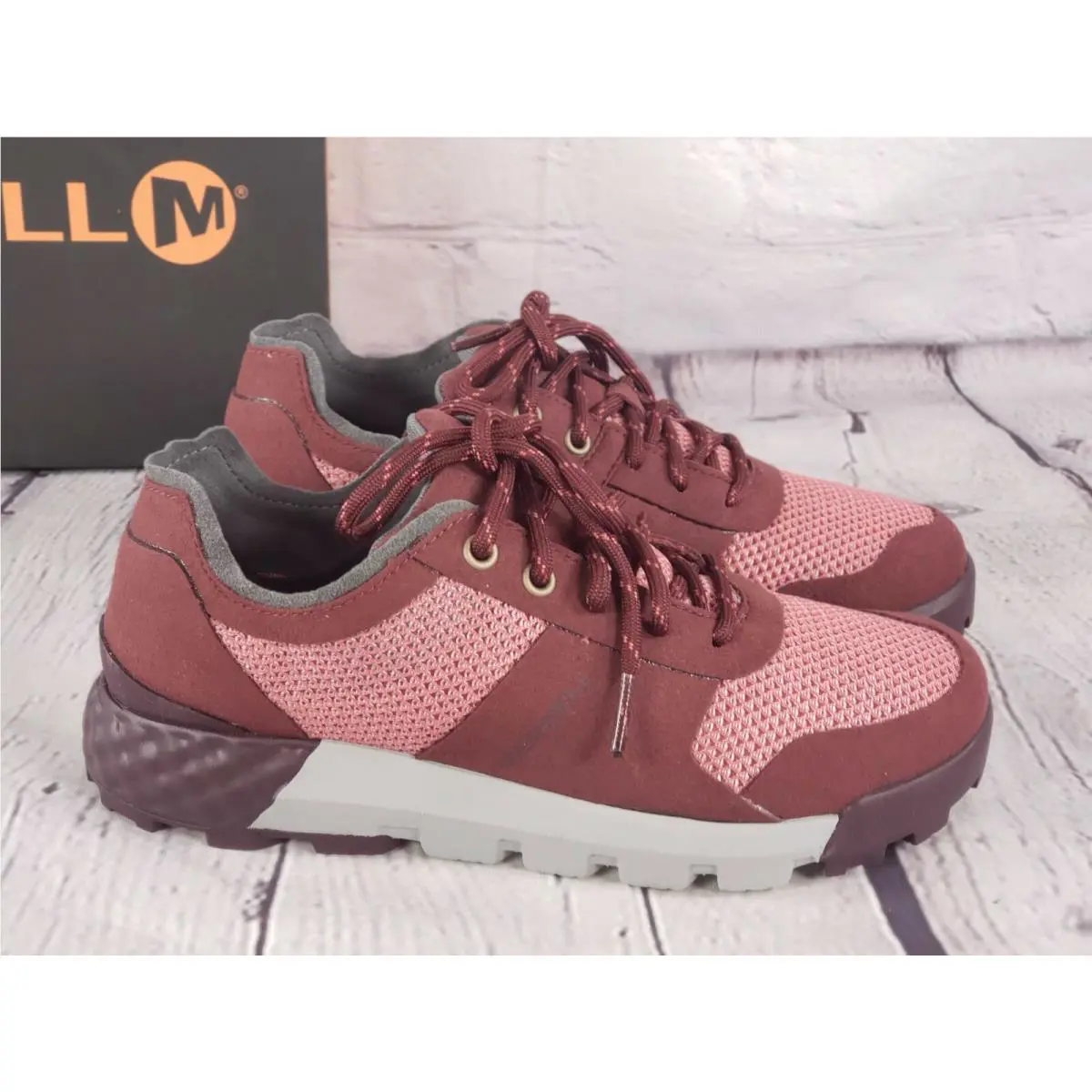Merrell shoes - Solo AC - Solo - Red 3