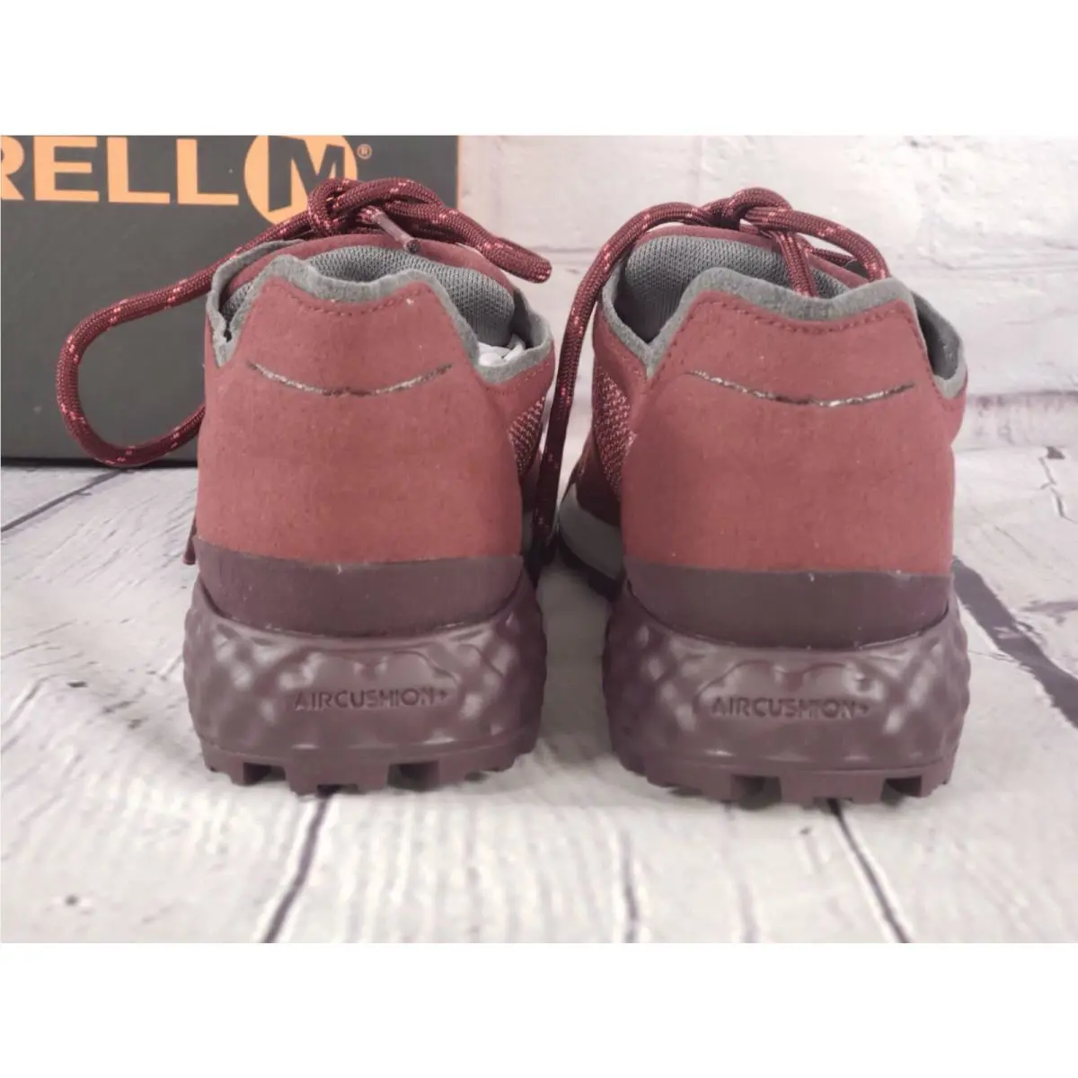 Merrell shoes - Solo AC - Solo - Red 4