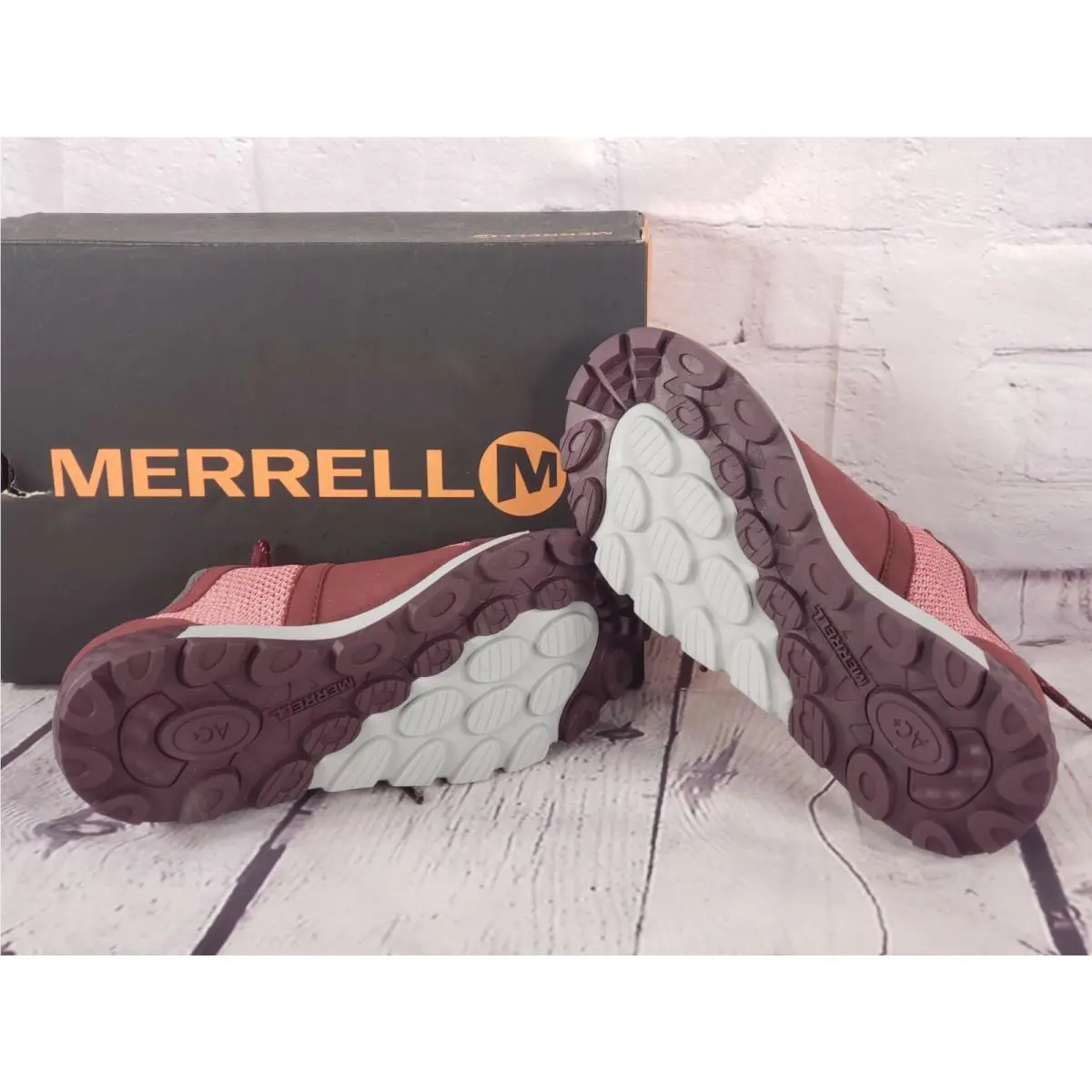 Merrell shoes - Solo AC - Solo - Red 5