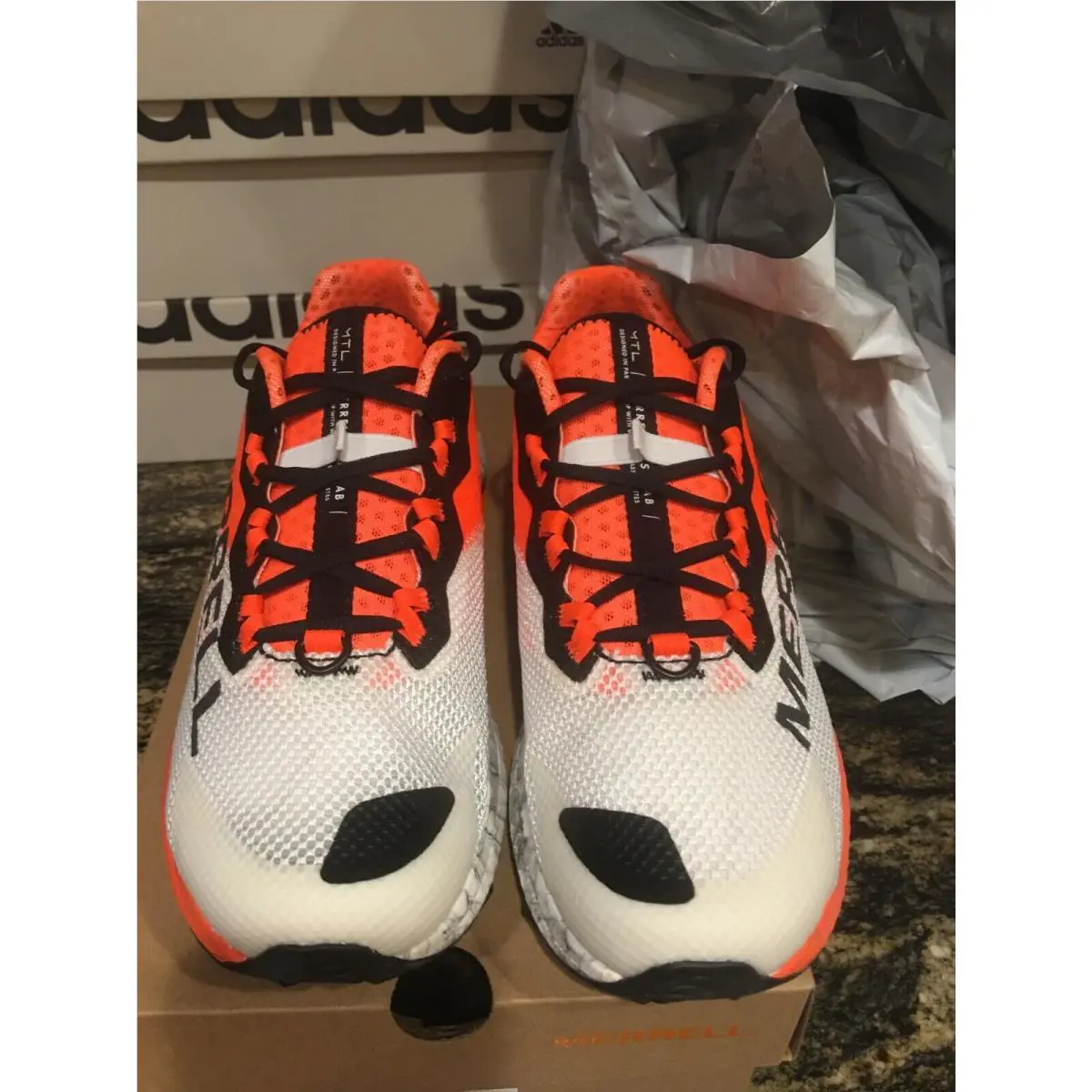 Merrell shoes - White/Orange 0