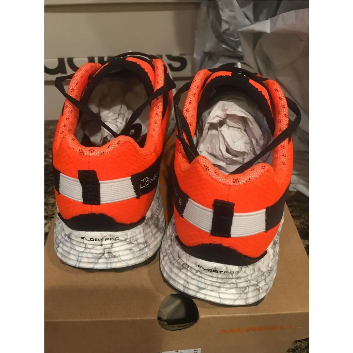 Merrell shoes - White/Orange 1