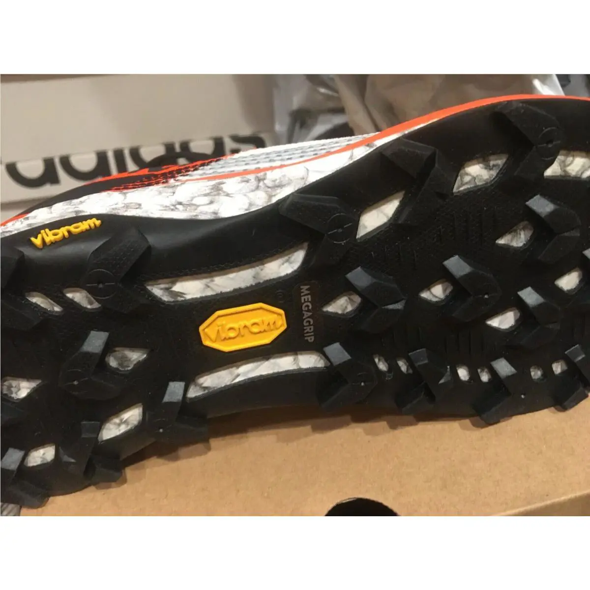 Merrell shoes - White/Orange 2