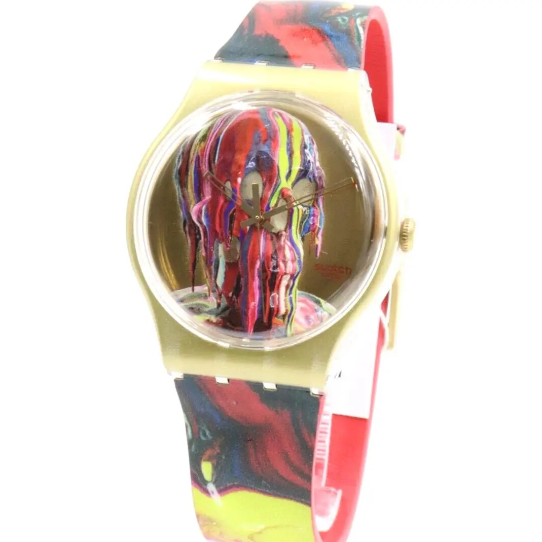 Swatch Originals We`reallgonnadie (forron) Originals We`reallgonnadie Forron Multicolor Watch 42mm SUOZ115