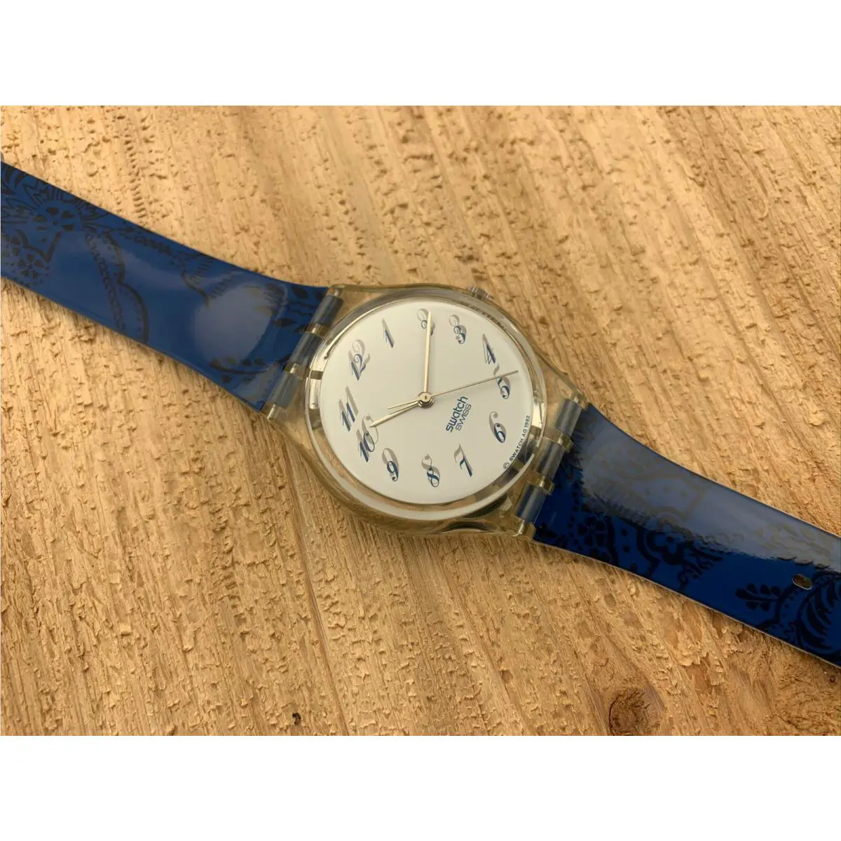 Swatch Originals GK162 Tisane Nos Box/paper/tag Circa 1993 Rare