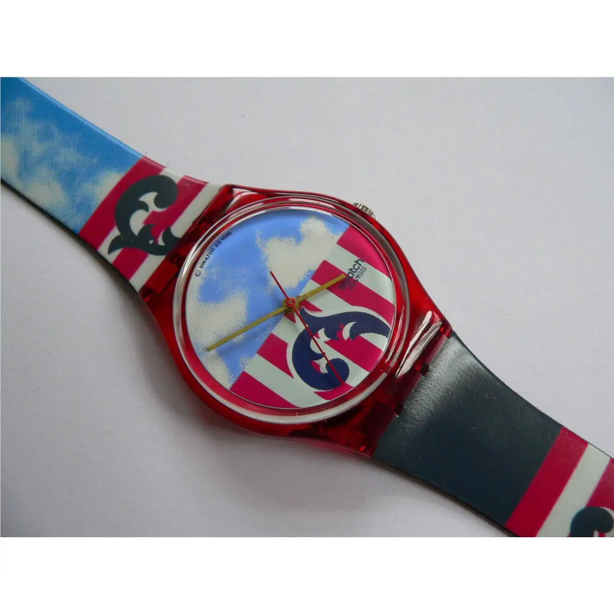 1991 Swatch Watch The Boss GR109