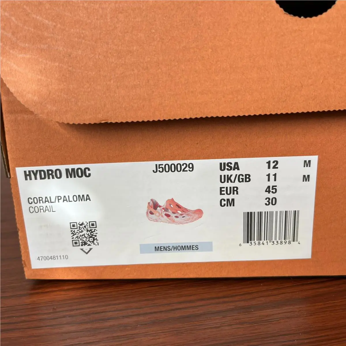 Merrell shoes - J200029 - J200029 - Pink 6