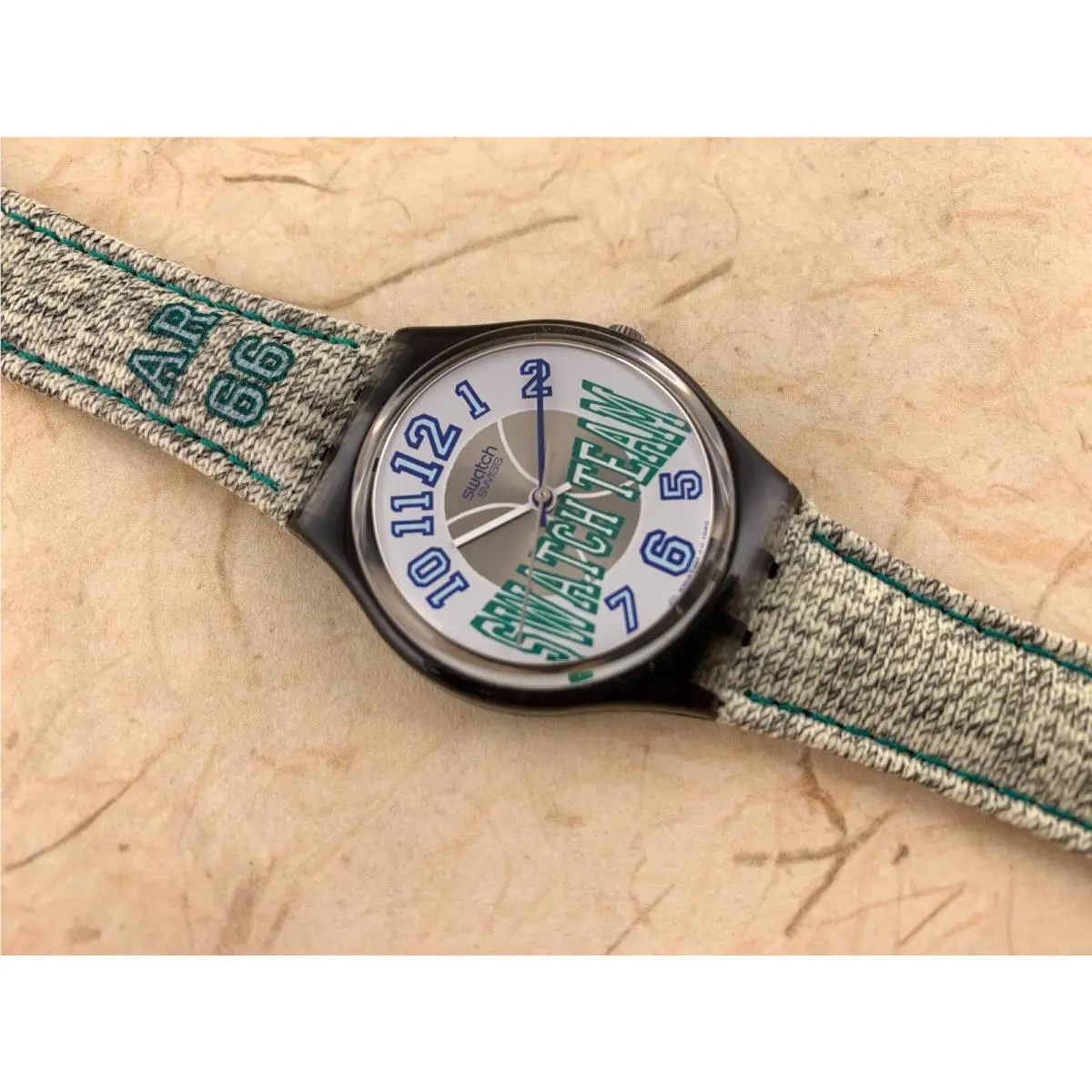 Originals GM125 City Run Nos Leather Box/paper/tag 1994 Rare by Swatch