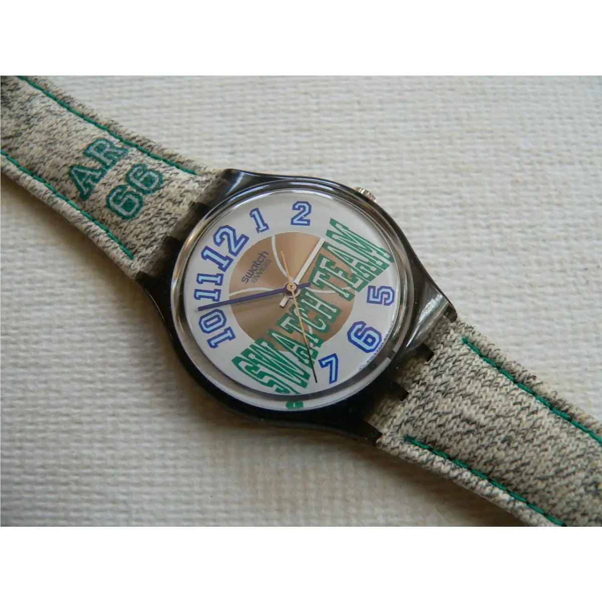 1994 Swatch Watch Standard City Run GM125