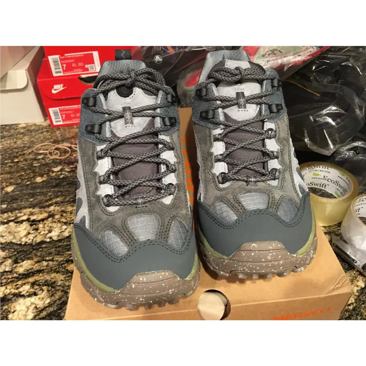 Merrell shoes - Monument/Herb 0