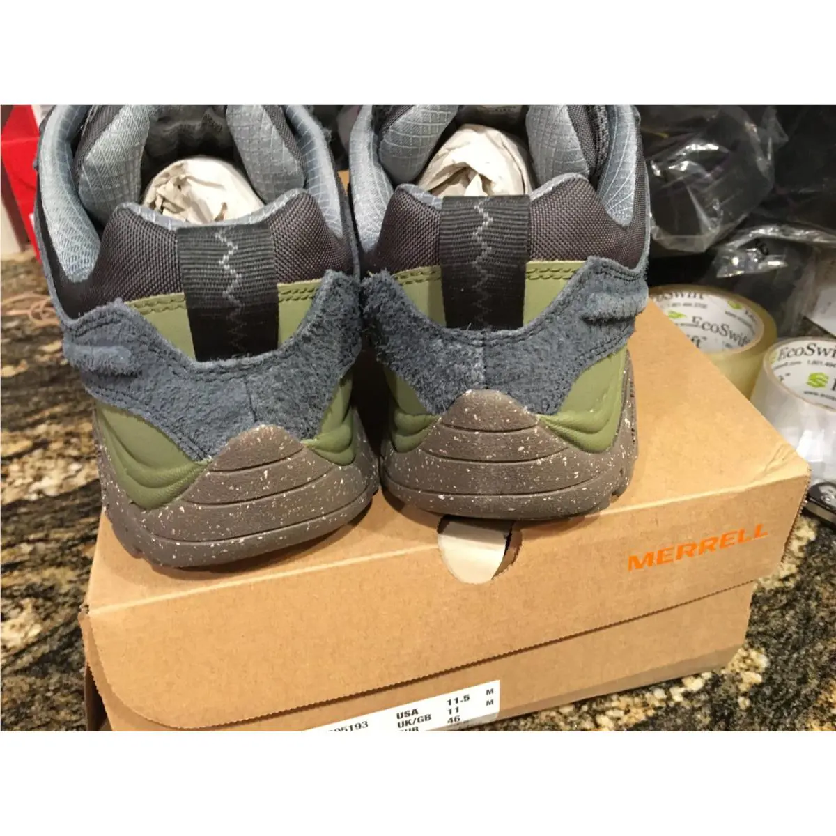 Merrell shoes - Monument/Herb 1