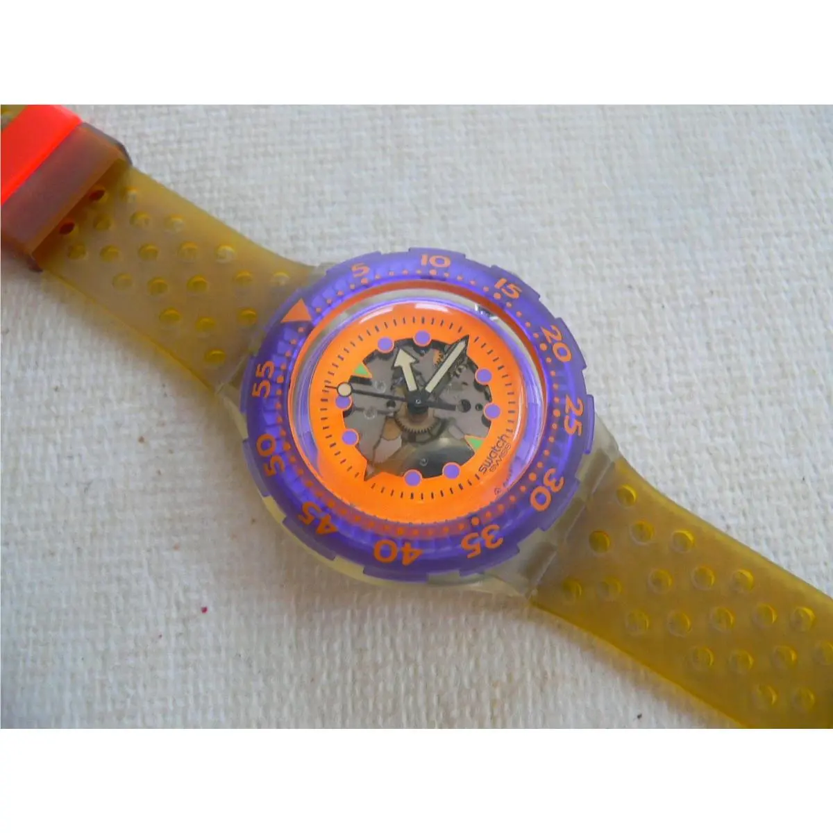 1991 Scuba 200  Watch Variation Hyppocampus SDK103 by Swatch