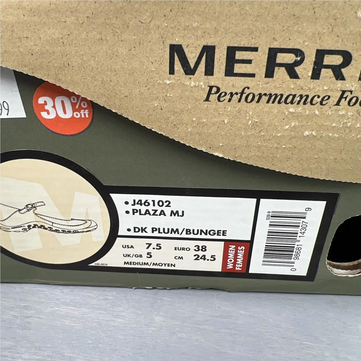 Merrell shoes - MERRELL Primo Chill - Primo Chill - Beige 10