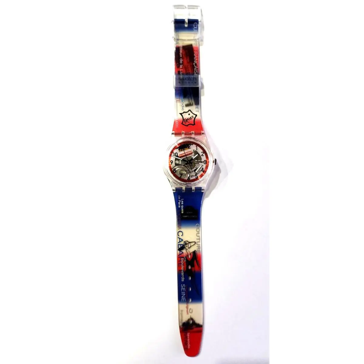 Vintage Swatch Watch: 1998 SKK106SAL Le Salon Access Magic Show Unisex Fashion