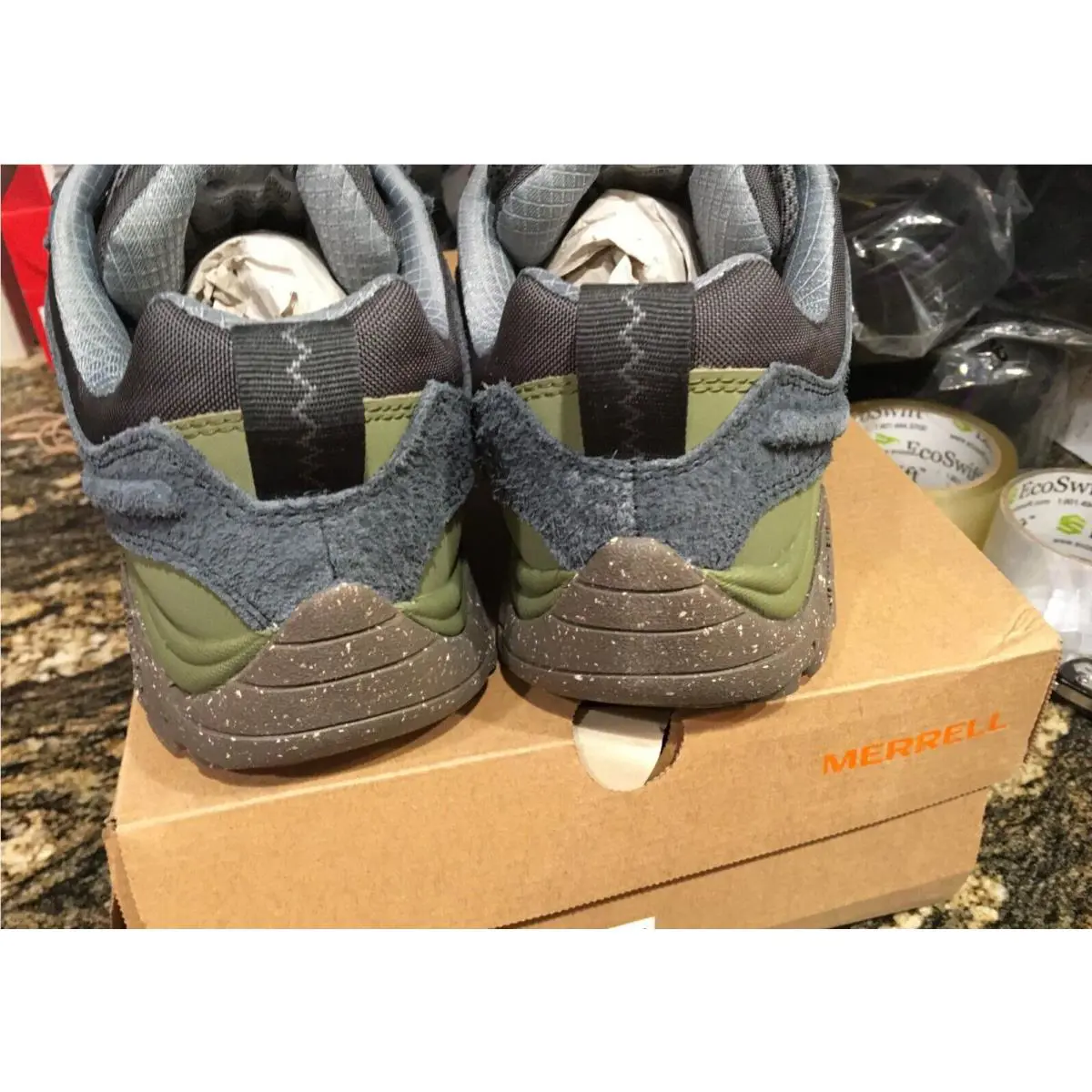 Merrell shoes - Monument/Herb 1
