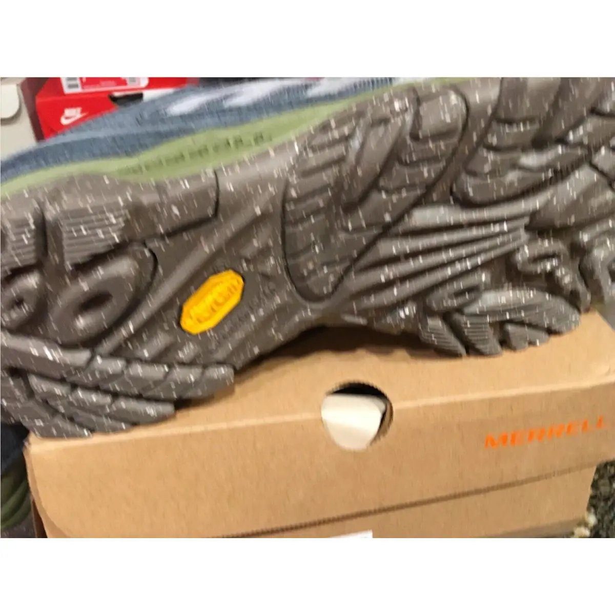 Merrell shoes - Monument/Herb 2