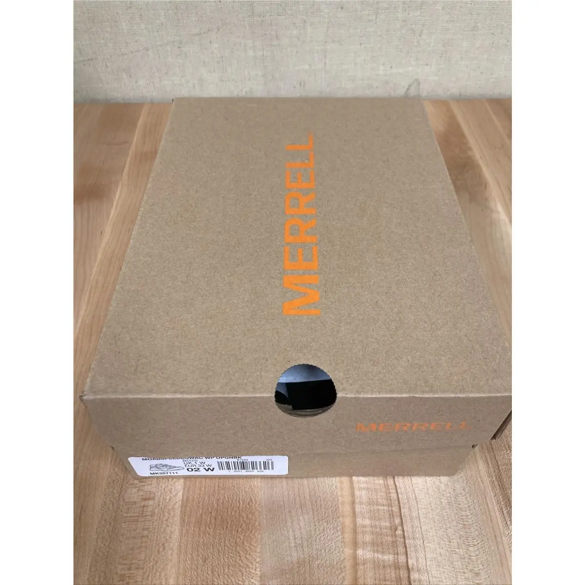 Merrell shoes - Blue (UPC: 195018826626) 0