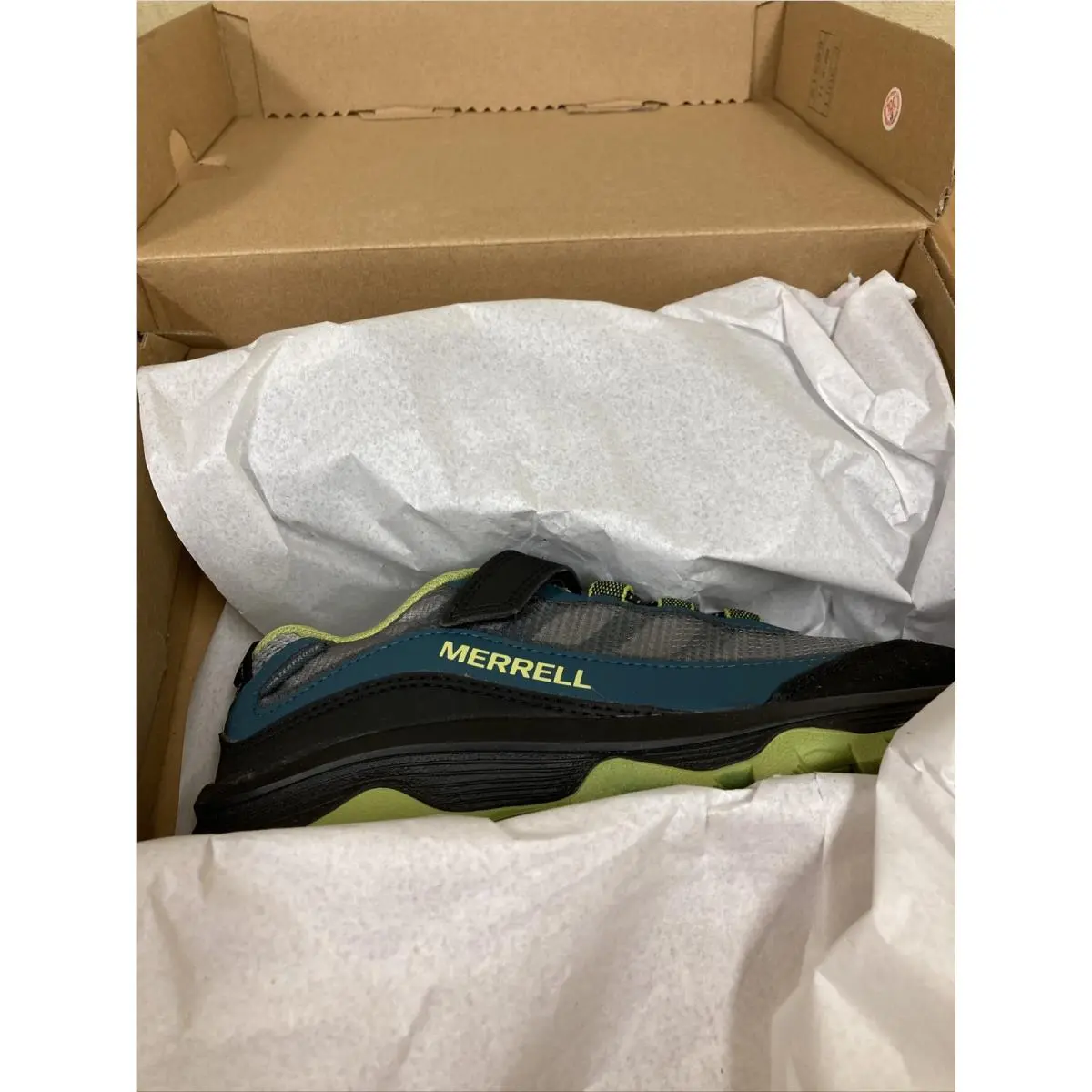 Merrell shoes - Blue (UPC: 195018826626) 1
