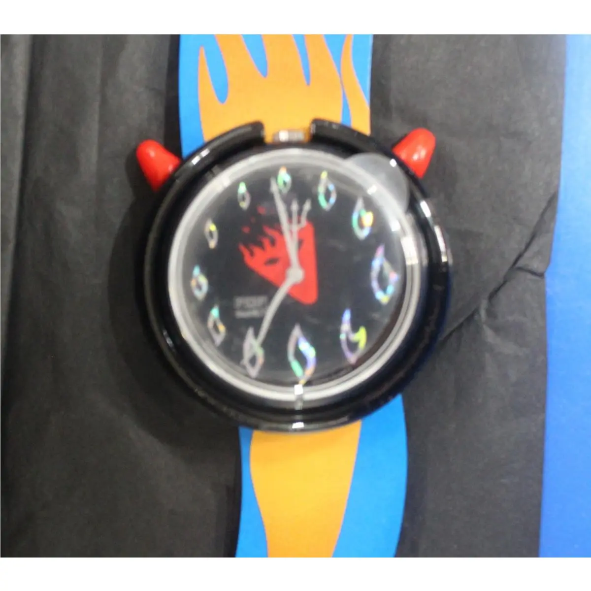 Hot Stuff-halloween PMB103 Old Stock-nos-watch/outer Box/papers by Swatch