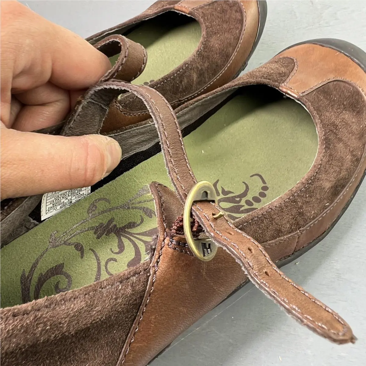 Merrell shoes - Brown 4