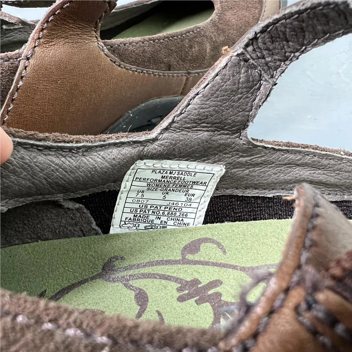 Merrell shoes - Brown 5