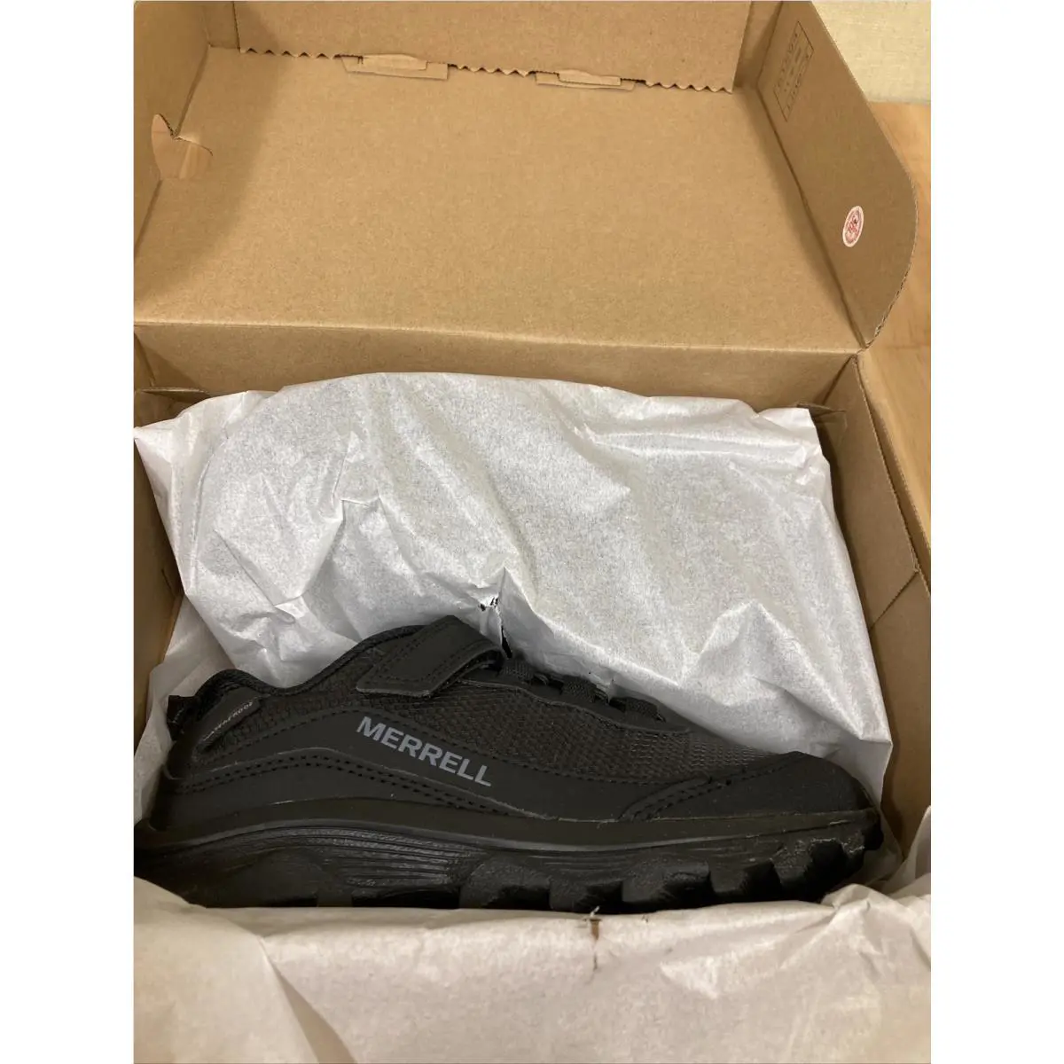 Merrell shoes - Black (UPC: 195018138699) 1