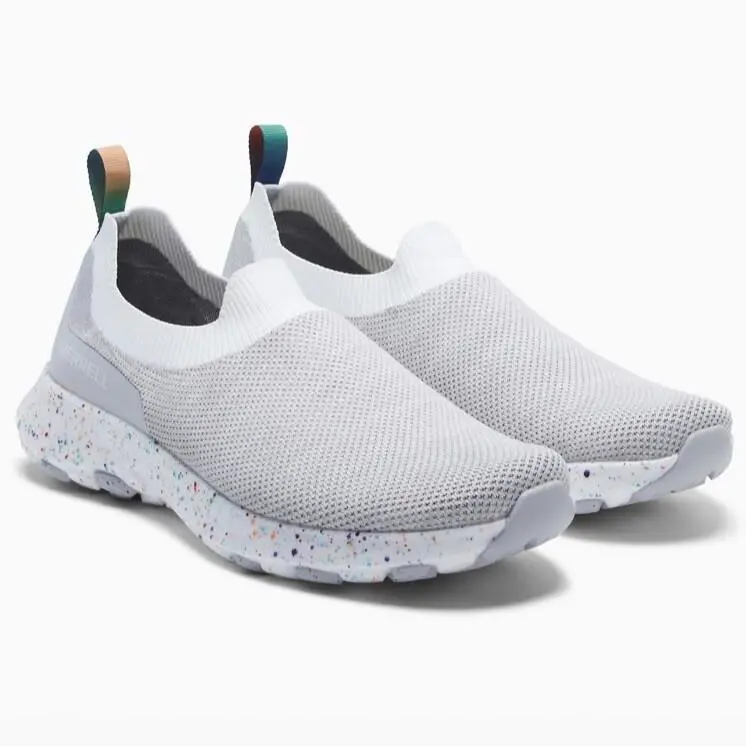 Merrell shoes - Merrell Cloud Moc Knit - Cloud Moc Knit - Gray 10