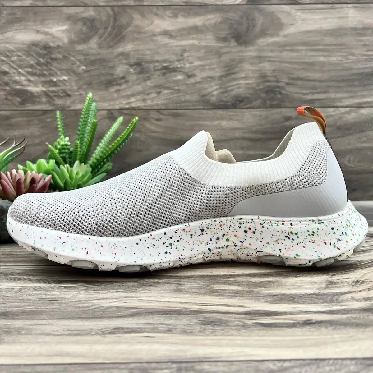 Merrell shoes - Merrell Cloud Moc Knit - Cloud Moc Knit - Gray 4