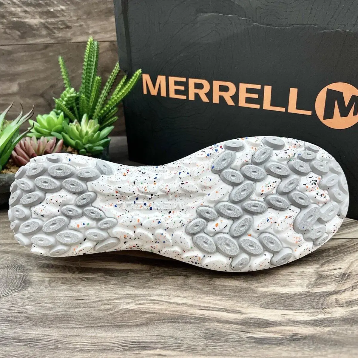 Merrell shoes - Merrell Cloud Moc Knit - Cloud Moc Knit - Gray 6