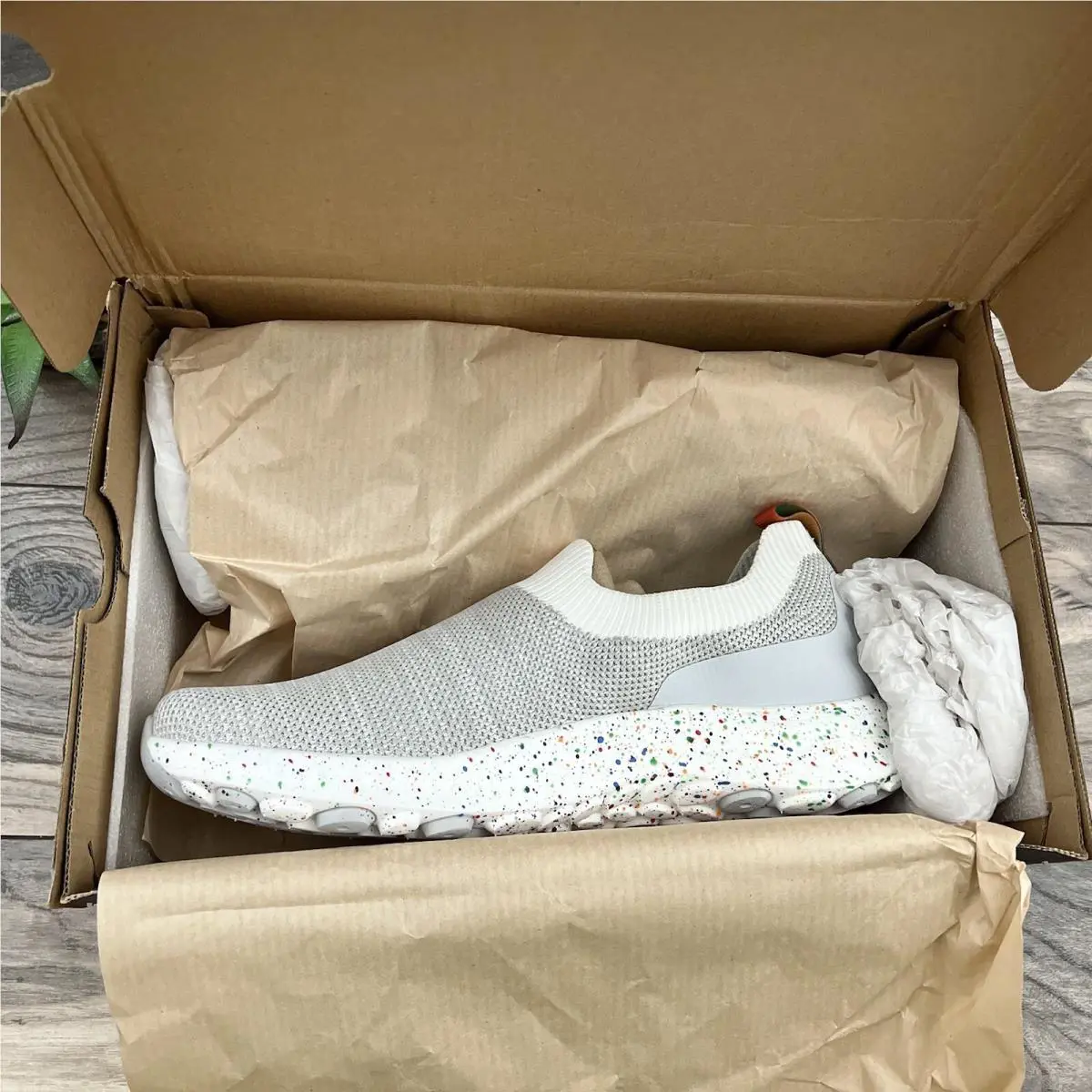 Merrell shoes - Merrell Cloud Moc Knit - Cloud Moc Knit - Gray 7