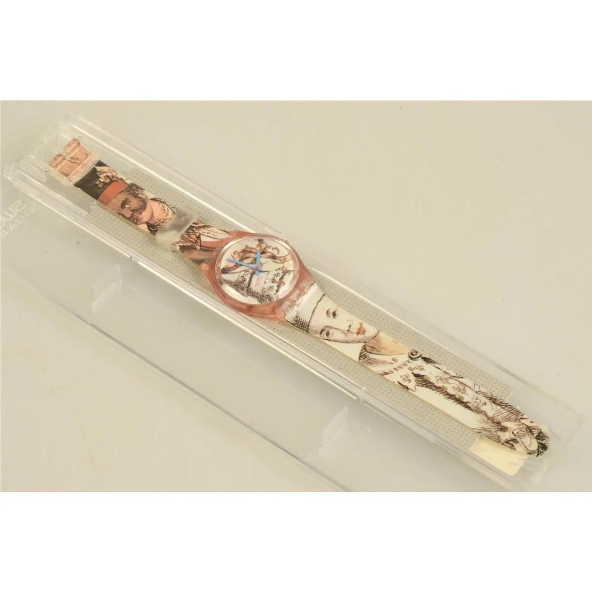 Watch Vintage Masquerade GP105 Special Packaging1993 Needs Battery by Swatch