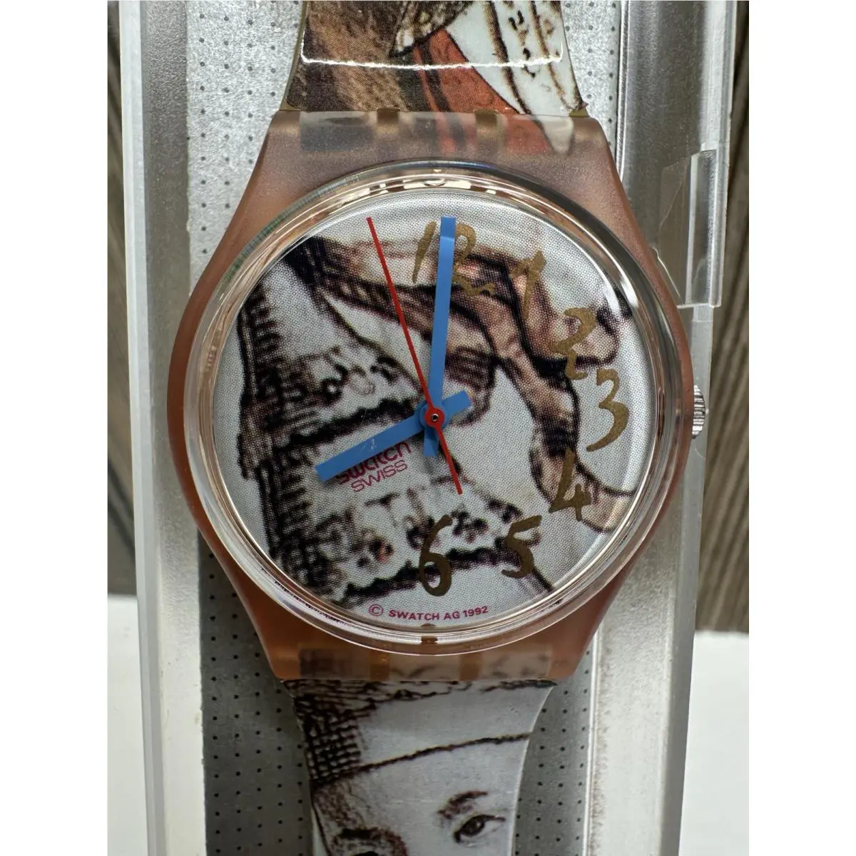 Swatch Standards 1992 Masquerade Needs A Battery