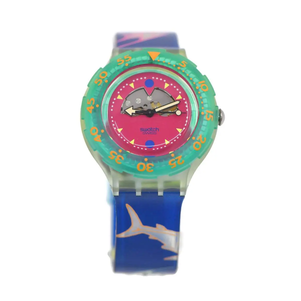 Swatch Medusa Scuba Plastic Watch SDK102