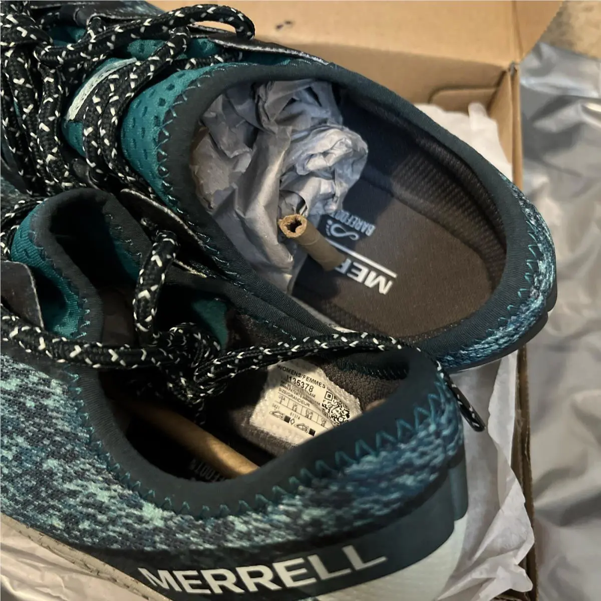 Merrell shoes - merrell vapor glove 5 - vapor glove - Green 0
