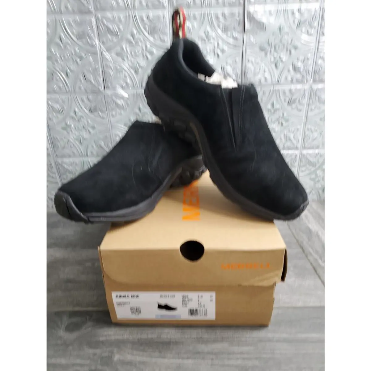 Merrell shoes - Jungle Moc - Jungle Moc - Black 1