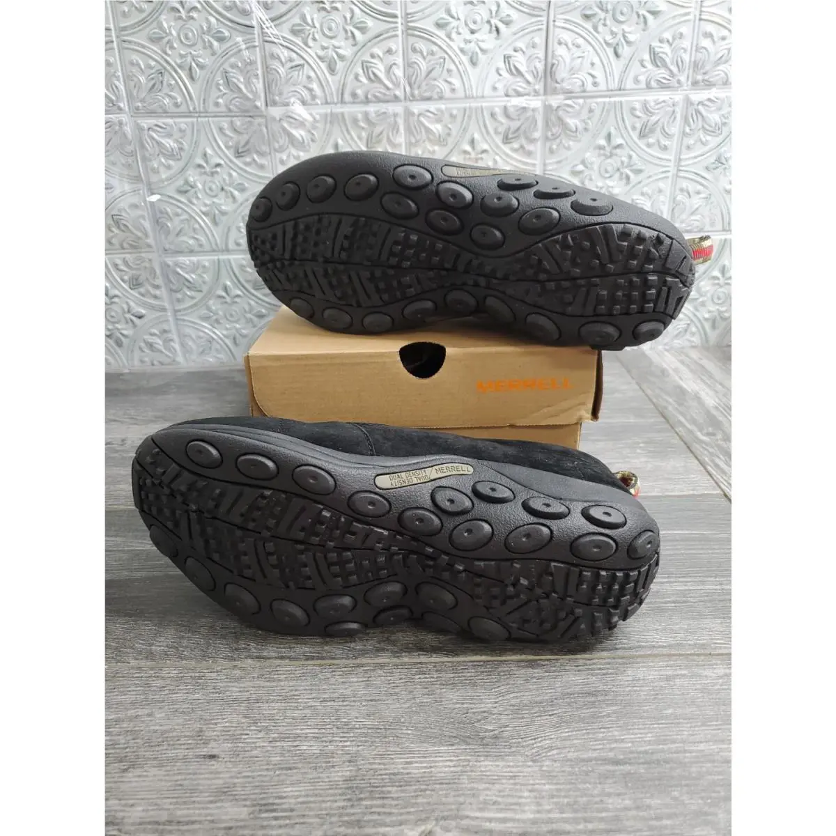 Merrell shoes Jungle Moc - Black 4