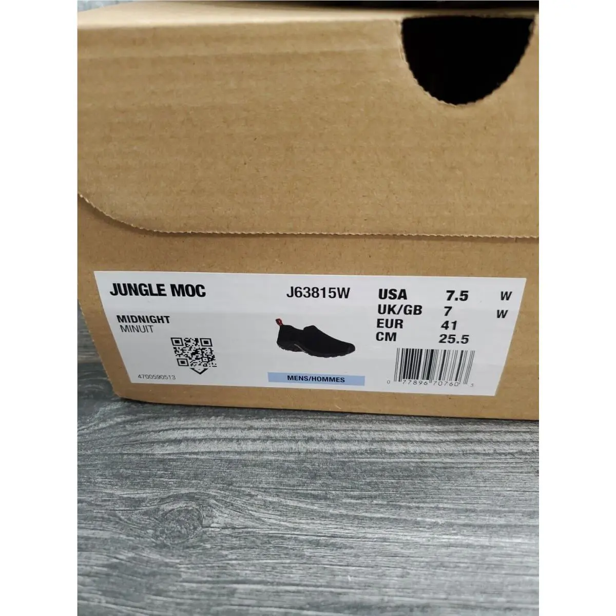 Merrell shoes Jungle Moc - Black 0