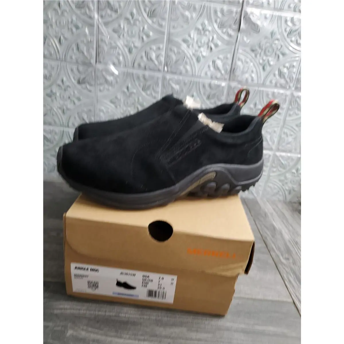 Merrell shoes Jungle Moc - Black 2