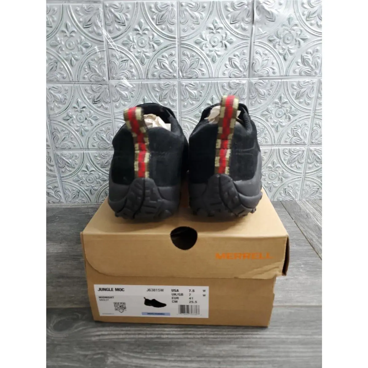 Merrell shoes Jungle Moc - Black 3